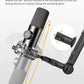 VIJIM LS21 Live Broadcast Stand met microfoon arm - Vaste statieven