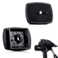 MOJOGEAR 179 cm 3-in-1-Kamera- und Telefonstativ: Dreibein, Einbeinstativ und horizontaler Arm