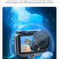 Telesin wasserdichtes Gehäuse für DJI Osmo Action 3/4/5