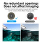 Telesin Waterdichte Dome behuizing voor GoPro Hero 9,10,11 en 12 - GoPro Onderwater-accessoires