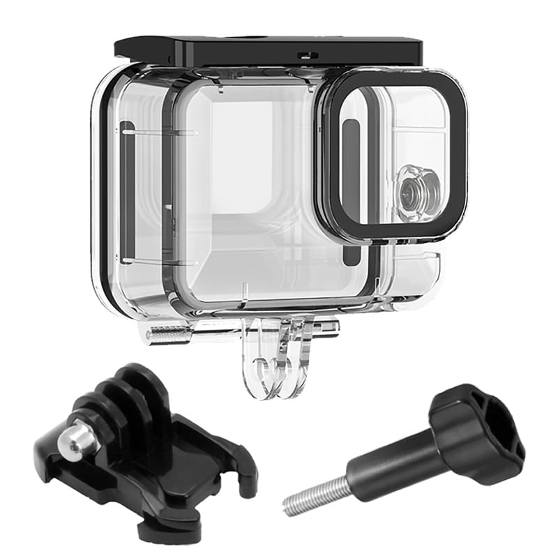 Ulanzi G9-7 Waterdichte Case voor GoPro 9, 10, 11 en 12 - GoPro Cases & behuizingen