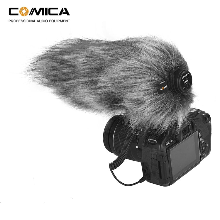 Comica CVM-V30 PRO richtmicrofoon voor camera - Richtmicrofoons