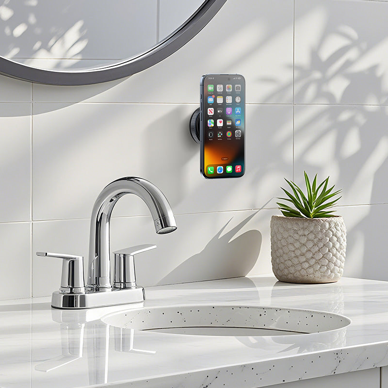 Ulanzi SK-25 MagMount Zuignap-houder voor smartphone - Magnetisch - Telefoonhouders