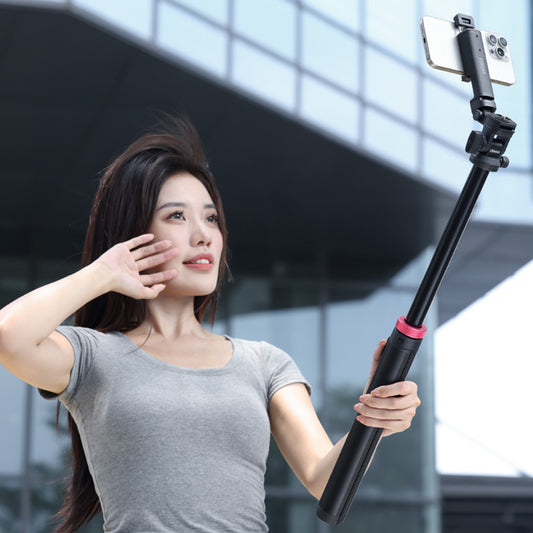 Ulanzi MT-78 Multi-functioneel statief voor smartphone en camera - 185cm - Vaste statieven