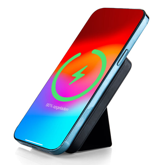 MOJOGEAR Wireless MagSafe powerbank 10.000 mAh - Zwart - Powerbanks