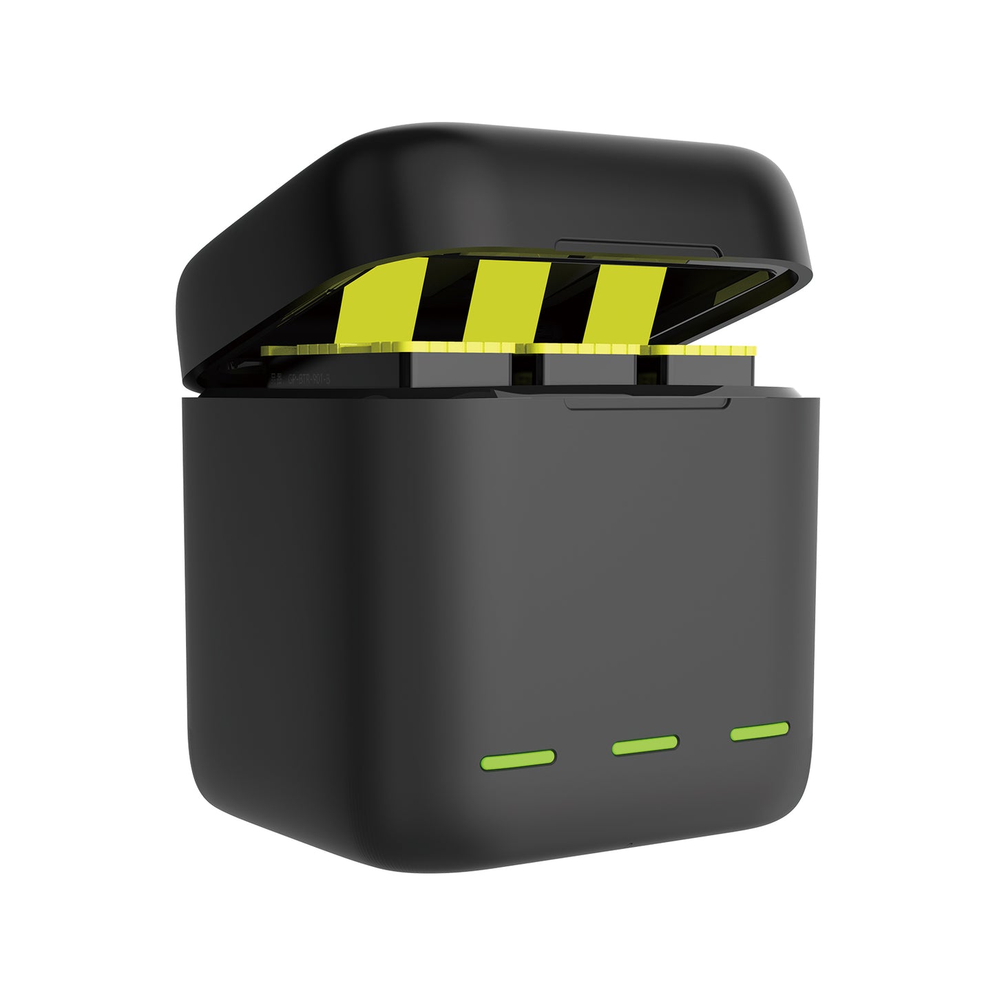 Telesin Oplaadbox met 3 batterijen voor GoPro 9/ 10 / 11 / 12 - GoPro Accu's en opladers