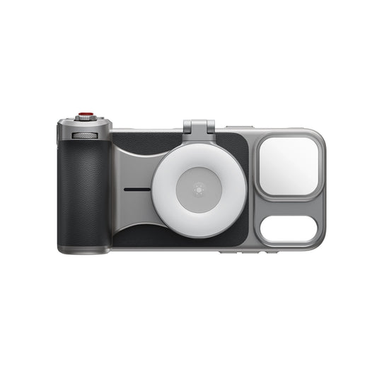 Telesin Master Grip V2 voor iPhone 17 Pro Max - Creator Combo met lamp en filter - GoPro-accessoires