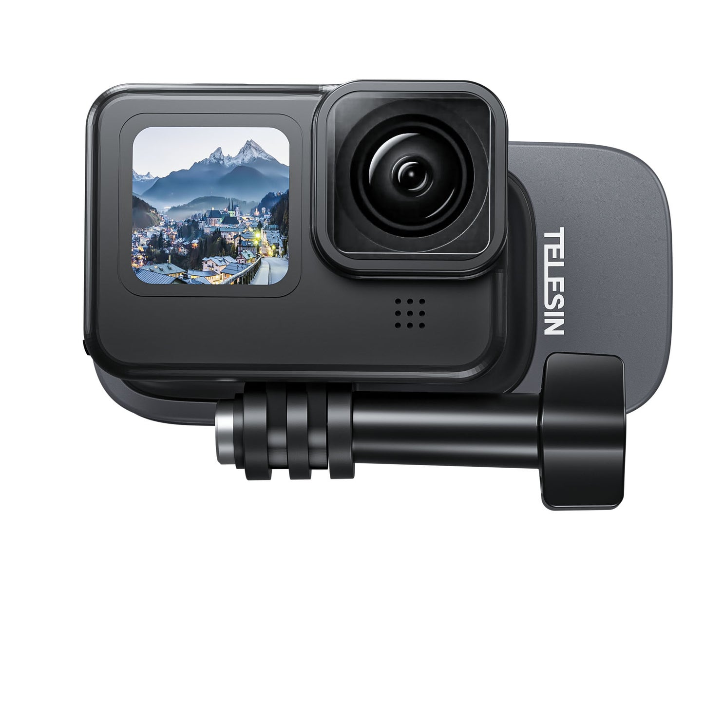 Telesin Backpack clip voor action cam - Magnetisch - Telefoonhouders
