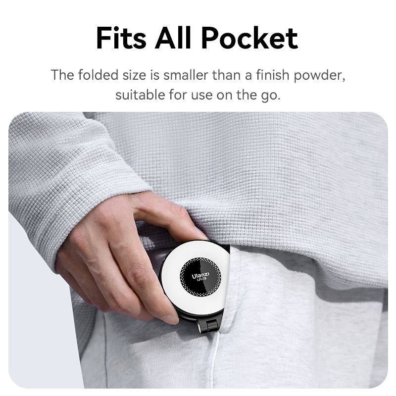 Ulanzi LM19 MagSafe magnetische ringlamp - Ringlampen