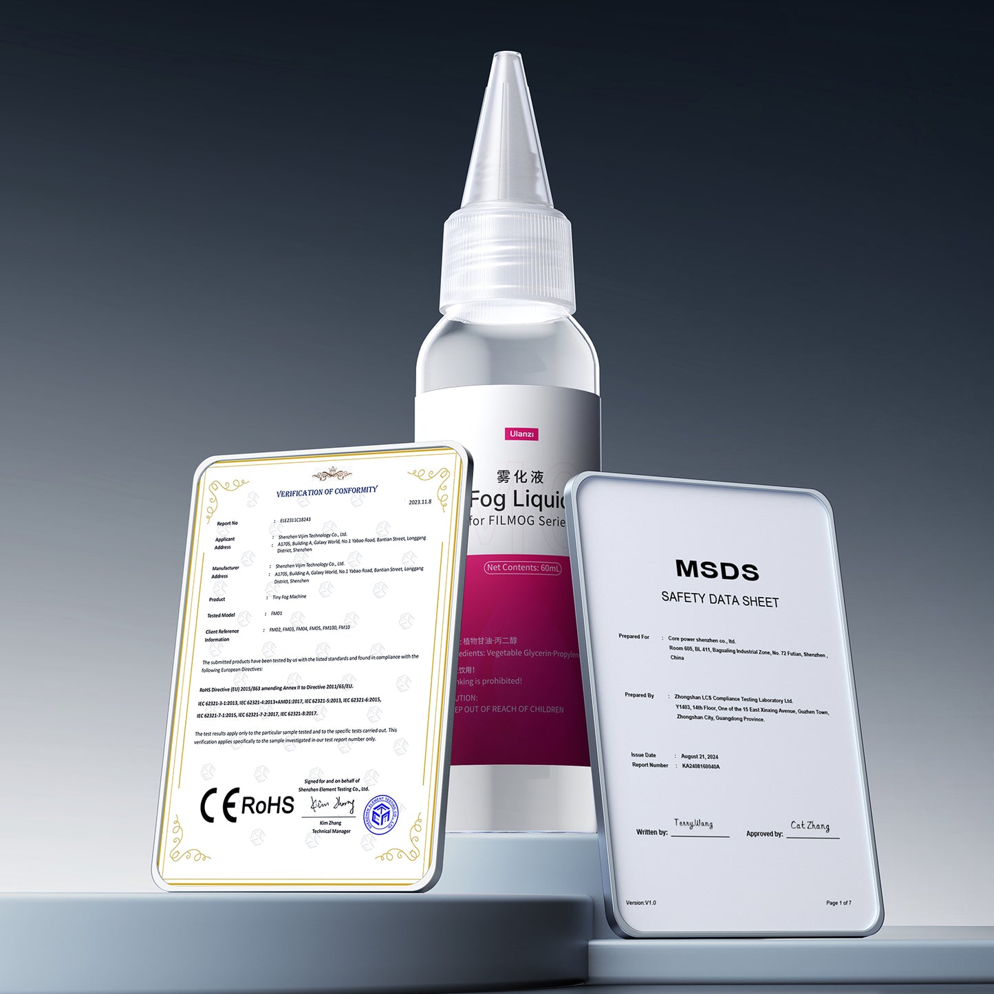 Ulanzi FM02 FILMOG X Kleine Rookmachine - Overige producten