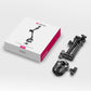Ulanzi HD02 Magic Arm Kit mit Klemme – Schwarz