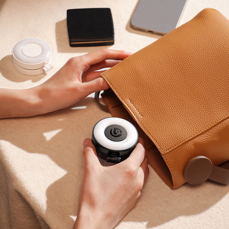 Ulanzi LM23 Smartphone Ring Light V2 met Magsafe - Zwart - Videoverlichting