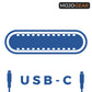 MOJOGEAR USB-C auf USB-C Kabel 100W USB 3.1 Extra Stark - 300cm