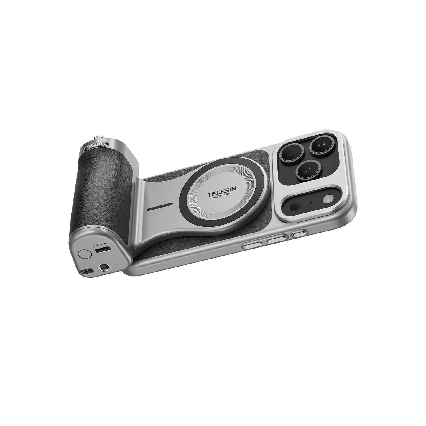 Telesin Master Grip voor iPhone 17 Pro - Standard Kit - Handgrips