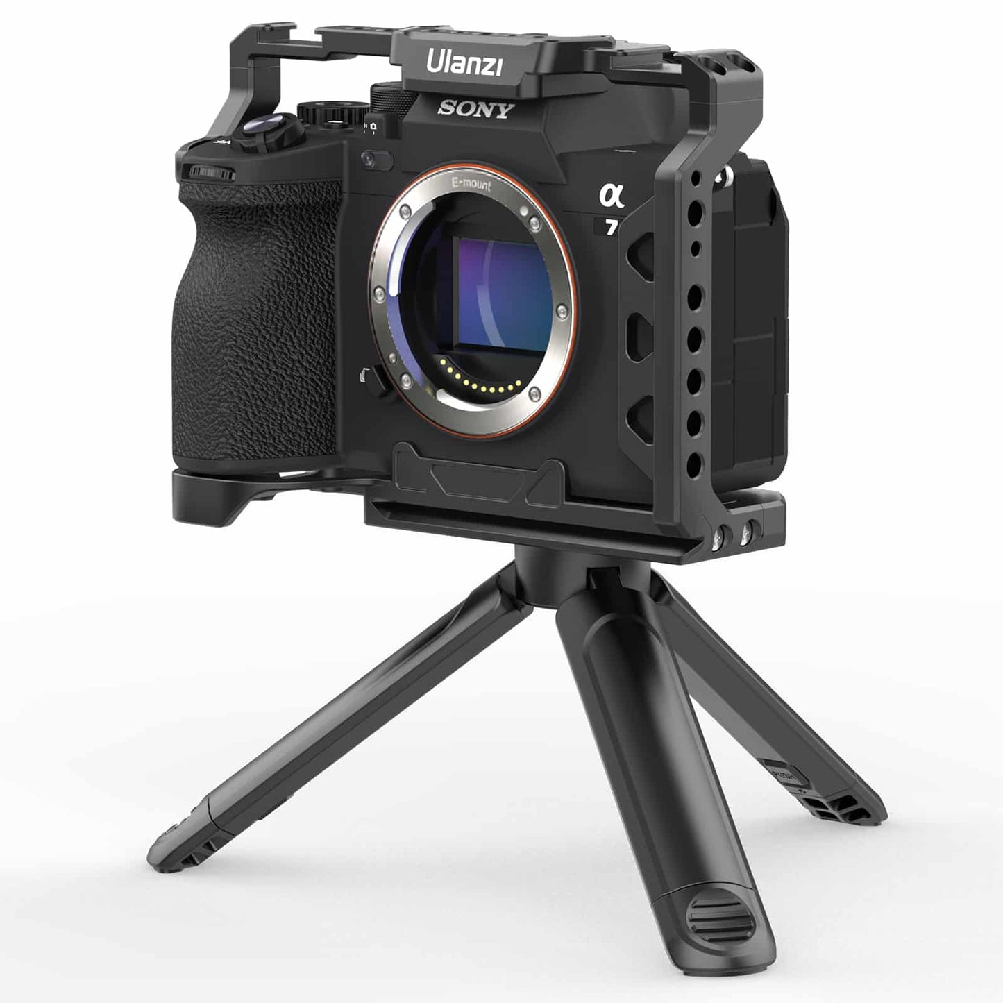 Ulanzi metalen cage voor Sony A7 III, A7 Mark IV en A7R III - Camera cages