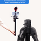 MOJOGEAR 179cm 3-in-1 camera & telefoon statief: driepoot, monopod & horizontale arm - Grote statieven