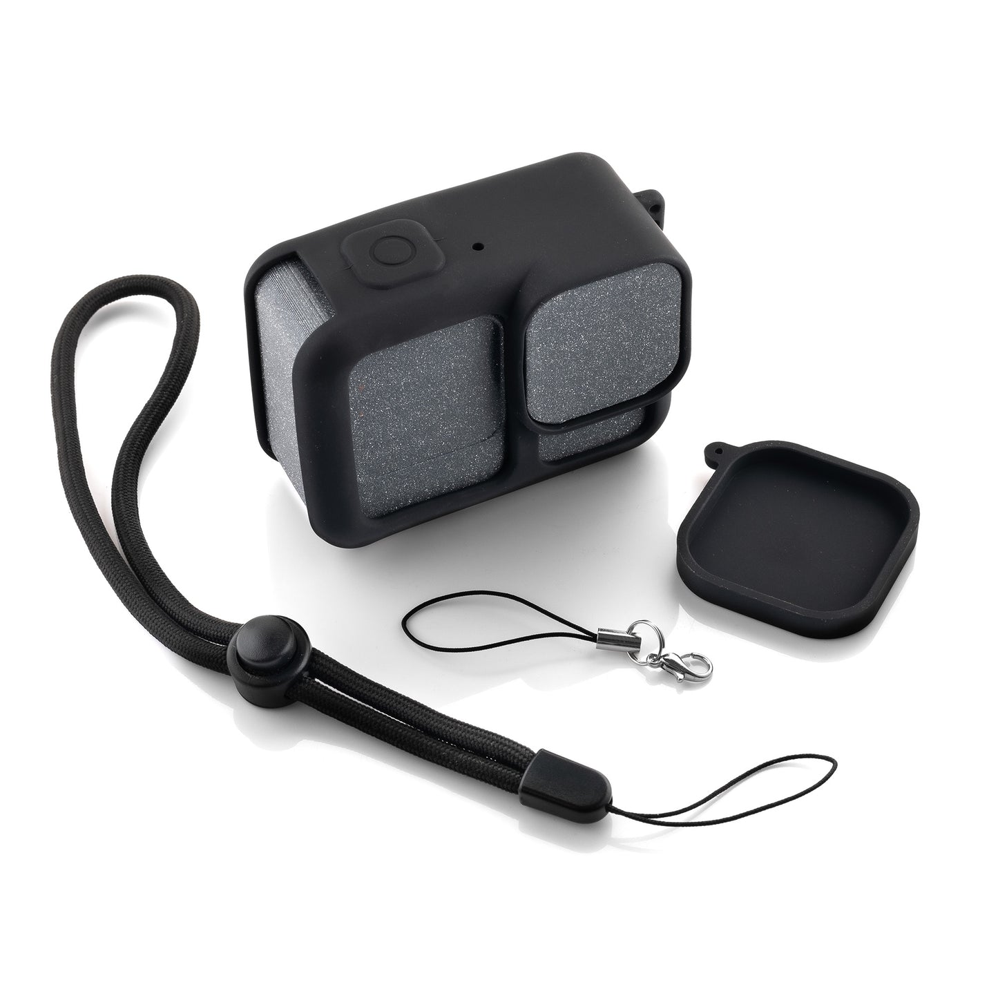 MOJOGEAR Siliconen beschermhoes + lensdop voor GoPro Hero 13 - GoPro Cases & behuizingen