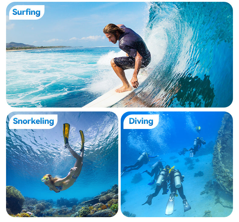 Wasserdichtes Gehäuse von Telesin für Insta360 ACE Pro
