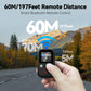 Telesin V2 Bluetooth remote voor GoPro 13/12/11/10/9/8/Max - Waterbestendig - Bluetooth remotes