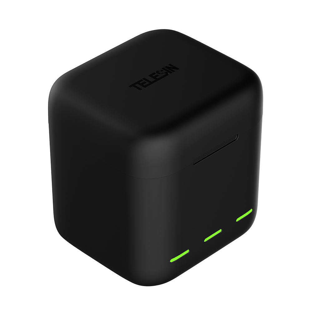 Telesin batterij oplaadbox voor GoPro Hero 13 - GoPro Accu's en opladers