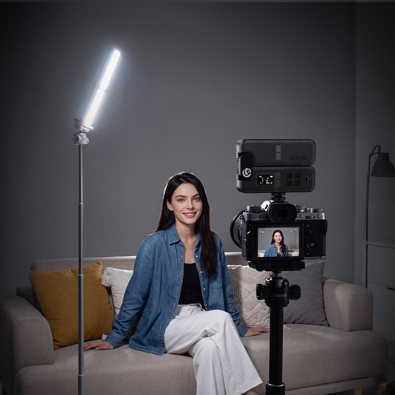 Ulanzi FOLD8 faltbare Taschenlampe RGB