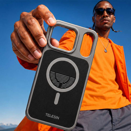 Telesin Smartphone Case voor filter/lens iPhone 17 Pro Max - Overige producten