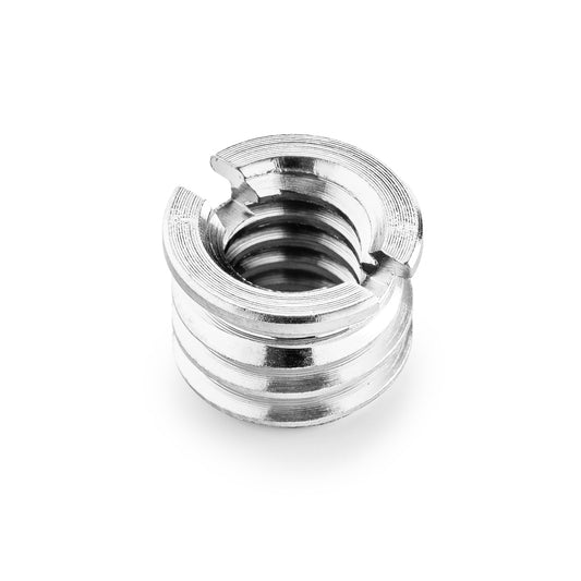 MOJOGEAR P07 schroefadapter 1/4 inch naar 3/8 inch - Statiefaccessoires