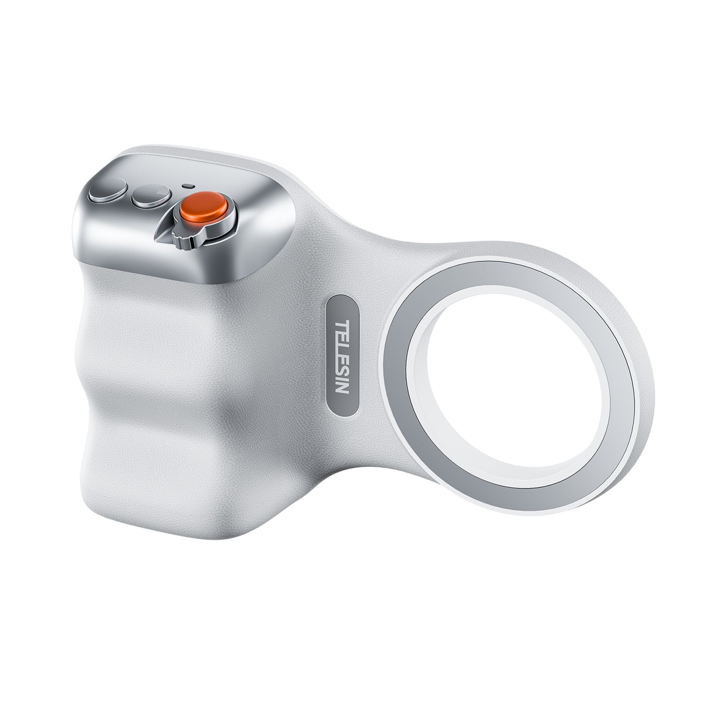 Telesin Fun Shot Magnetischer Griff 2 - Weiß