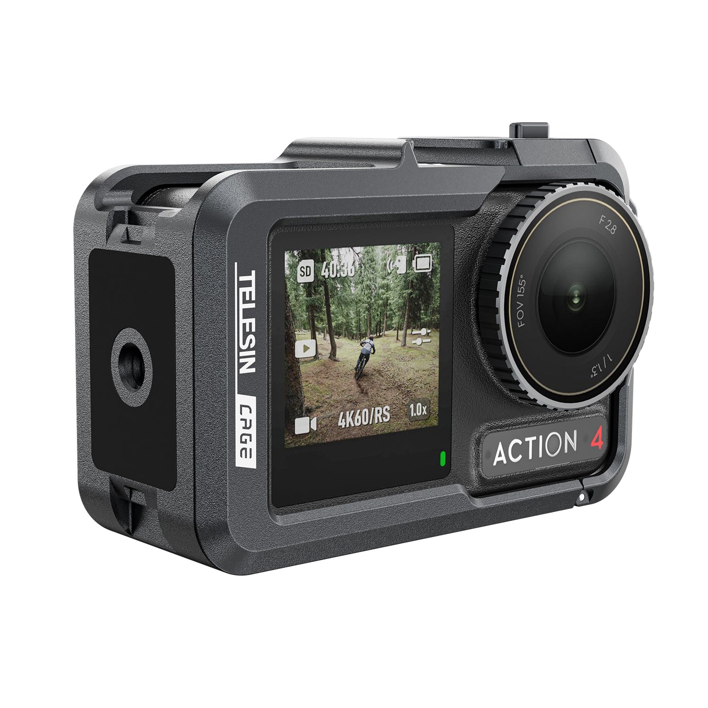 Telesin Metallkäfig für DJI Osmo Action 3/4