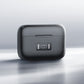 Ulanzi A200 Mini Mic draadloze microfoon USB-C - Zwart - Draadloze microfoons
