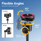 Ulanzi MT-44 M magnetische selfiestick statief met remote - Zwart - Selfiesticks