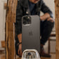 Hohem GO - AI Auto Tracking houder voor smartphone, tablet en camera - Wit - Telefoonhouders
