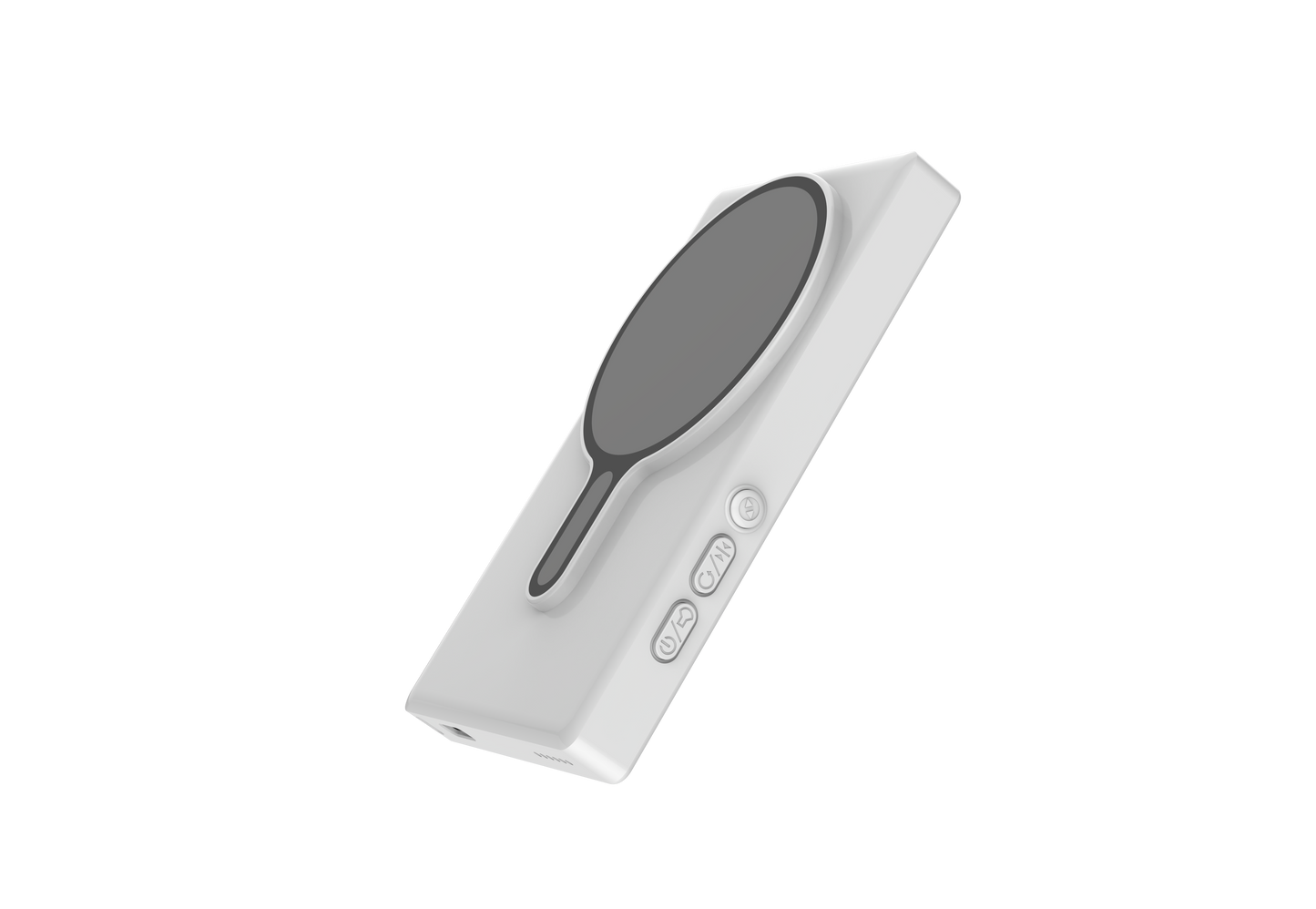 MOJOGEAR VS4 Touchscreen Selfie Vlog Monitor - Wit -