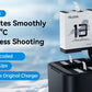 Telesin oplaadbare batterij voor GoPro 13 - 1950 mAh - GoPro Accu's en opladers