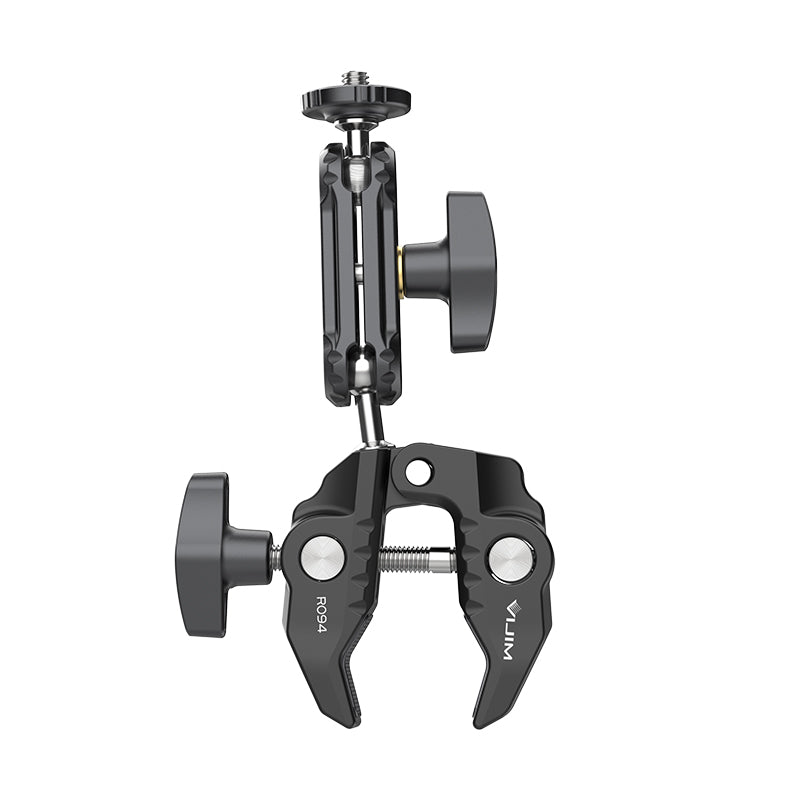 VIJIM K12 Pro Desktop Lamp statief met tafelklem en telefoonklem - Desktoplampen