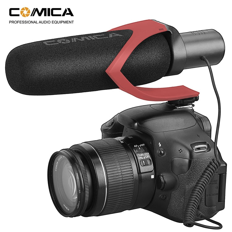 Comica CVM-V30 PRO richtmicrofoon voor camera - Richtmicrofoons