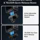 Telesin Metallkäfig für DJI Osmo Action 6 – Grau