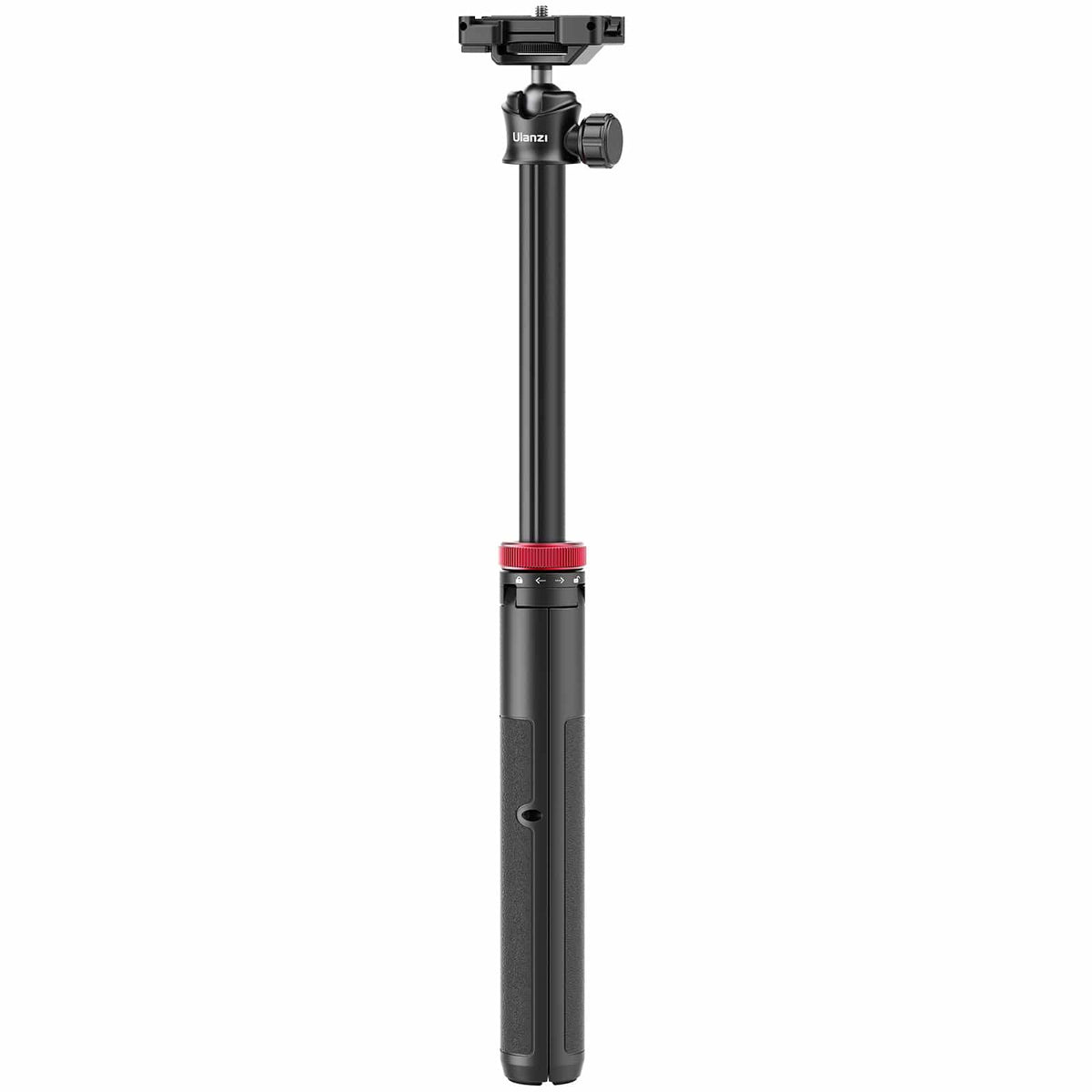 Ulanzi MT-44 Selfiestick Statief voor telefoon en camera - 146cm - Zwart - Selfiesticks