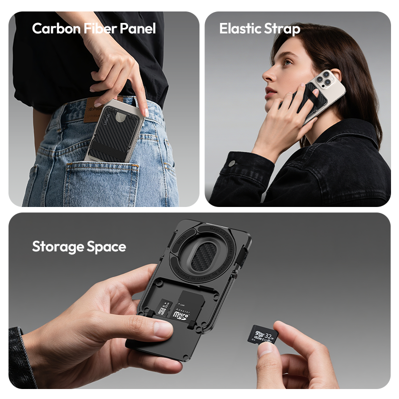 Ulanzi ML25 MagLock Magnetischer Kartenhalter