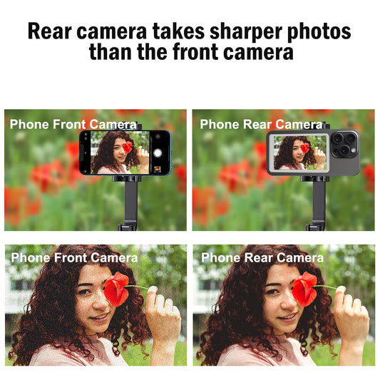 MOJOGEAR VS1 Selfie Vlog Monitor - Alleen compatibel met Samsung - Wit - Overige producten