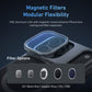 Telesin Master Grip V2 voor iPhone 17 Pro - Creator Combo met lamp en filter - Handgrips