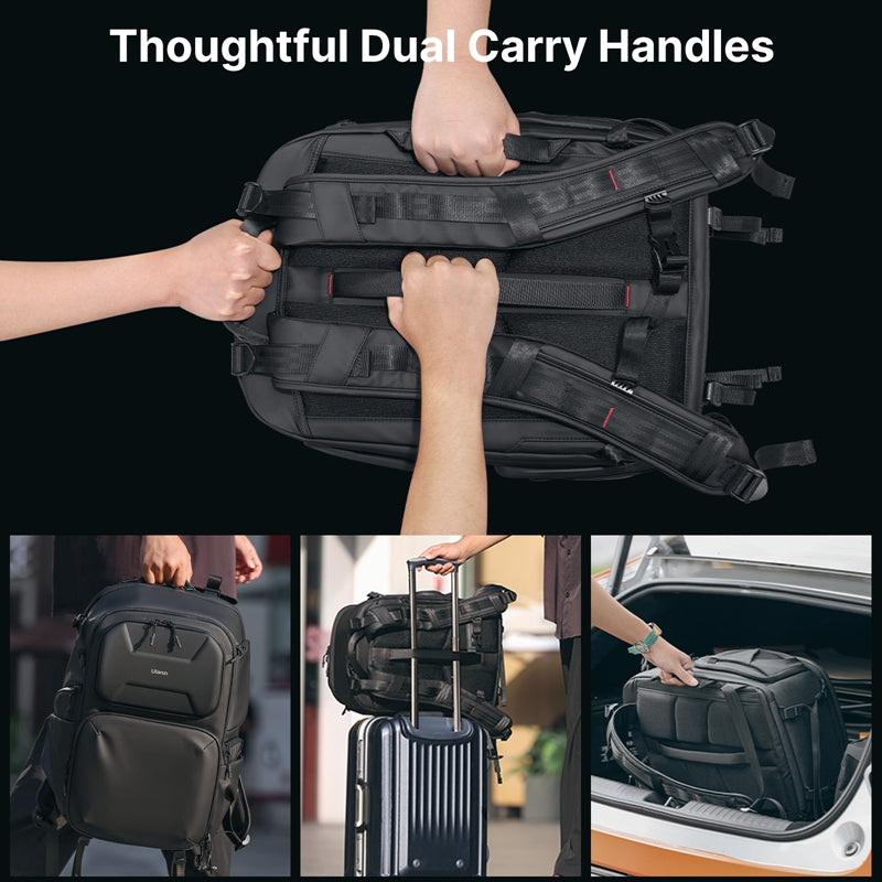 Ulanzi BP10 Camera Rugzak Hardshell 35 liter - Tassen