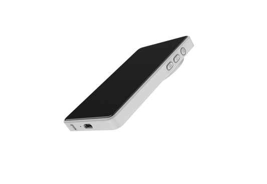 MOJOGEAR VS3 Selfie Vlog Monitor draadloos + bedraad - Wit -