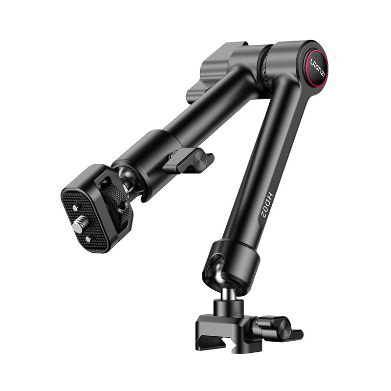 Ulanzi HD02 Magic Arm Kit mit Klemme – Schwarz