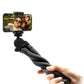 Flexibel statief met extra stevige poten KIT: incl. telefoonhouder, bluetooth remote, GoPro-adapter & opbergzakje - Flexibele statieven