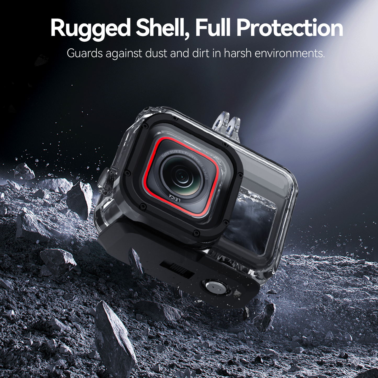Wasserdichtes Gehäuse von Telesin für Insta360 ACE Pro