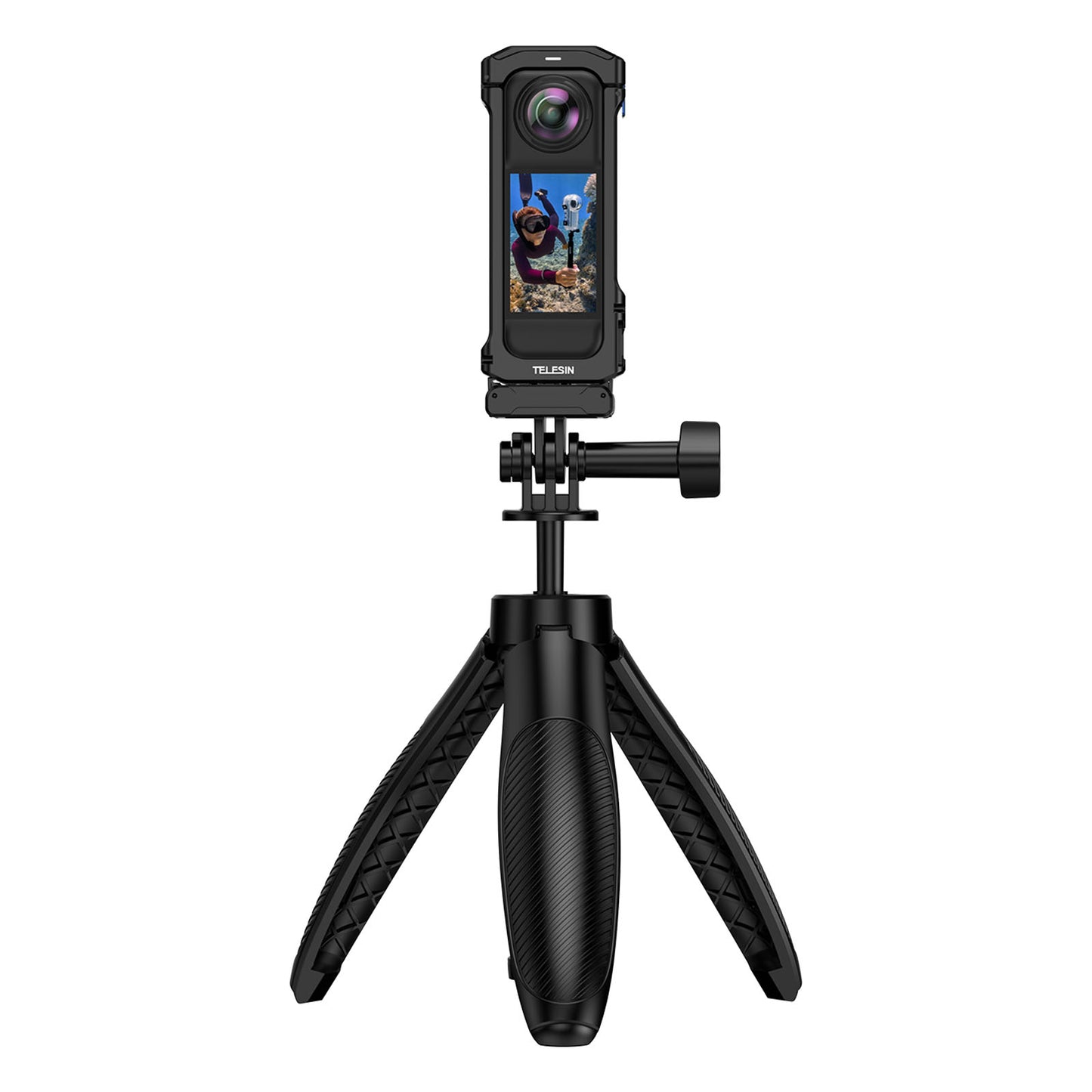 Telesin Metalen cage voor Insta360 X4 - GoPro Cases & behuizingen