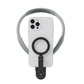 Telesin magnetische neck mount voor smartphone - Grijs - Telefoonhouders