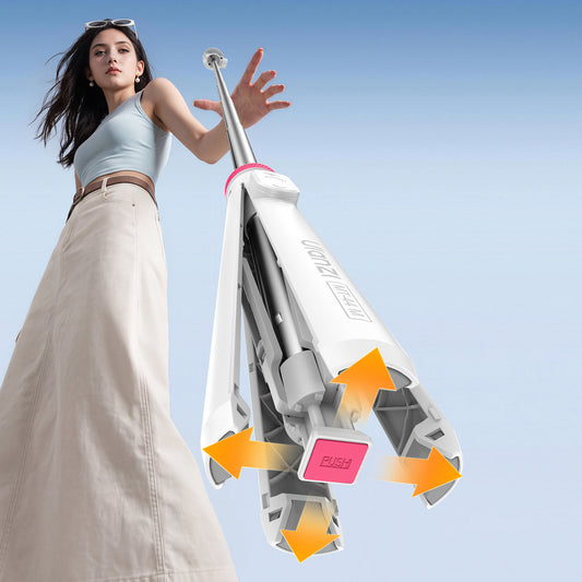 Ulanzi MT-44 M magnetische selfiestick statief met remote - Wit - Grote statieven