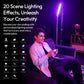 Ulanzi FOLD8 faltbare Taschenlampe RGB
